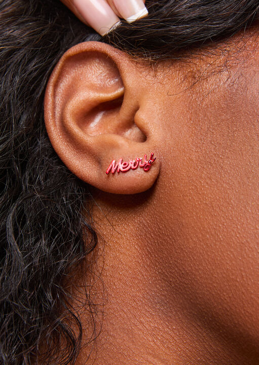 Christmas 3 Pack Stud Earrings image number 1.0